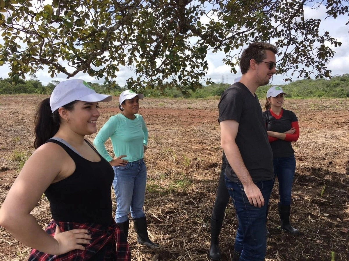 PX team tree planting