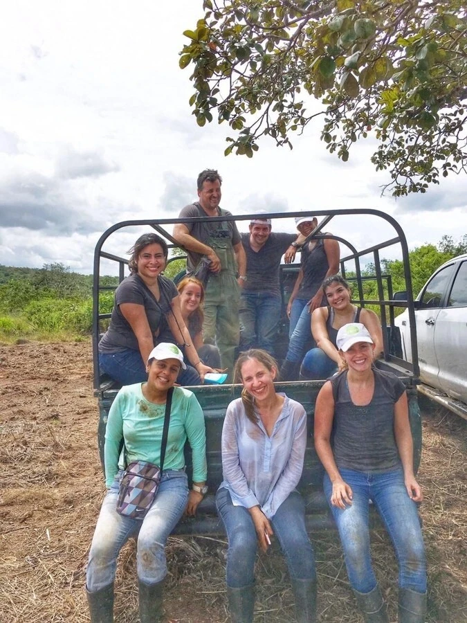 Community tree planting